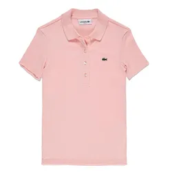Remera Lacoste Chemise Col Bord Cotes