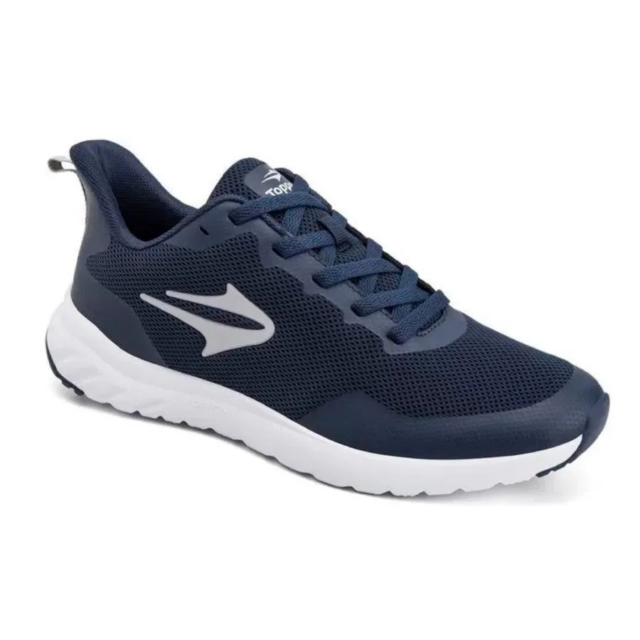 Imagen 1 de 4 de Zapatillas Topper Strong Pace III-AZUL/GRIS