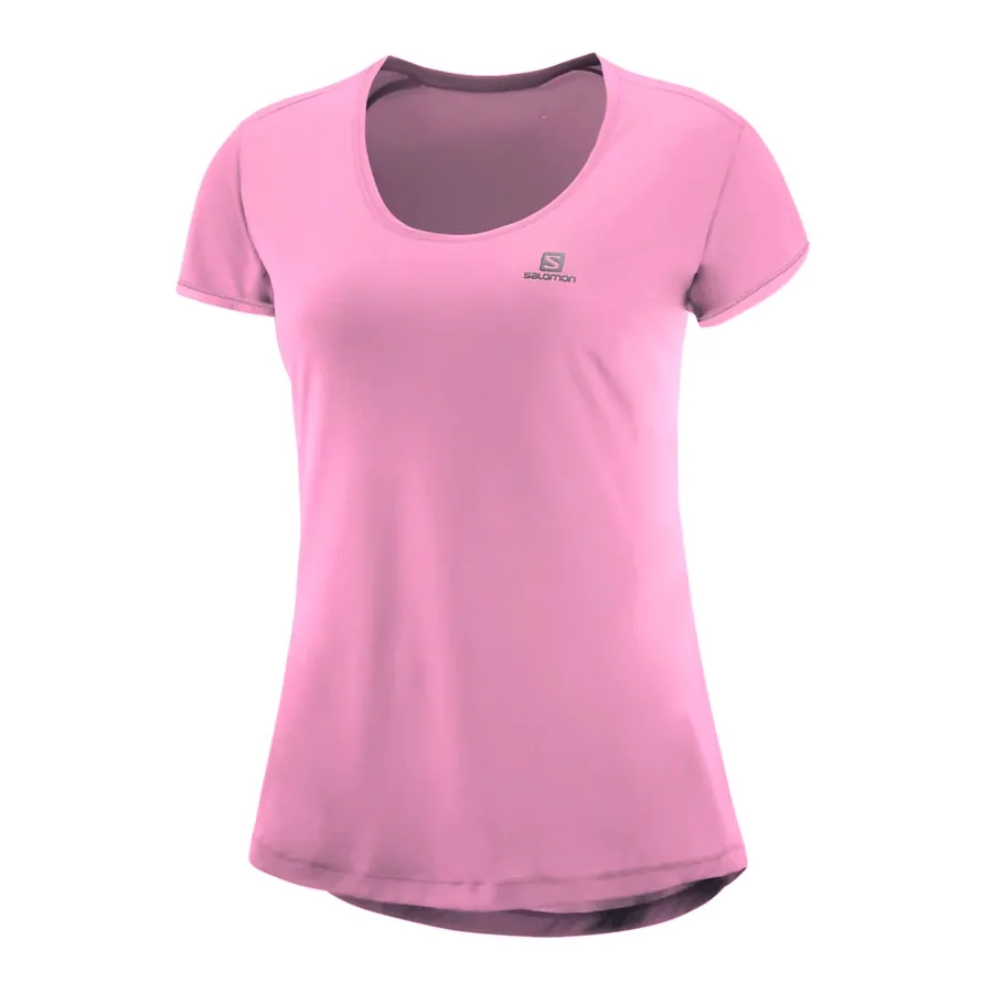 Imagen 0 de 1 de Remera Salomon Xa Lite Ss II-ROSA
