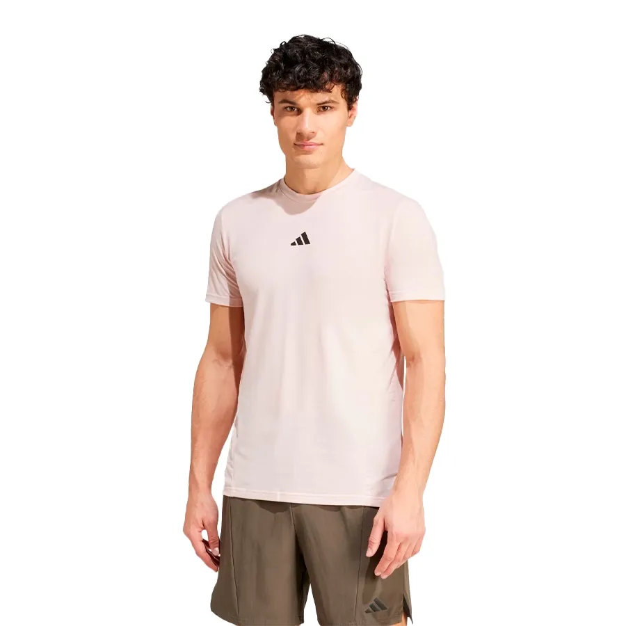 Imagen 0 de 4 de Remera adidas Designed For Training-NUDE/NEGRO