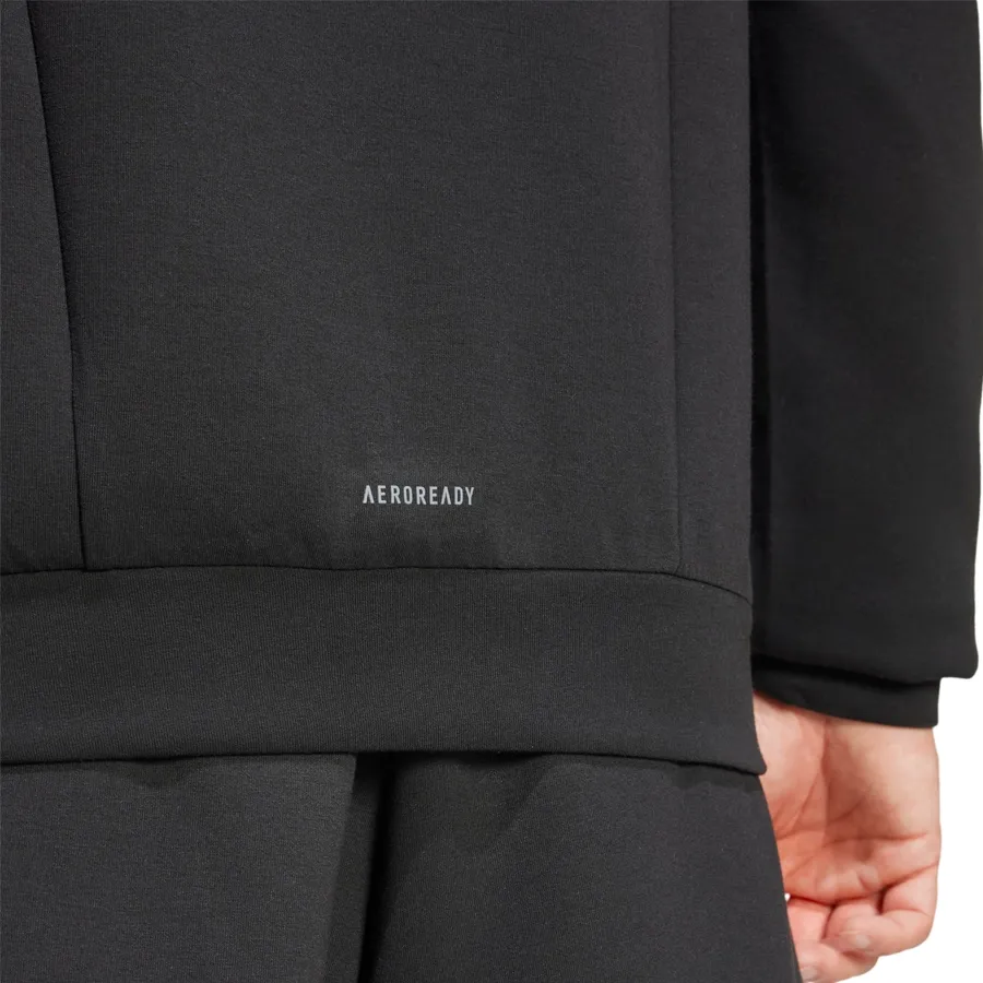 Imagen 3 de 5 de Buzo adidas D4t Crew Sweats-NEGRO