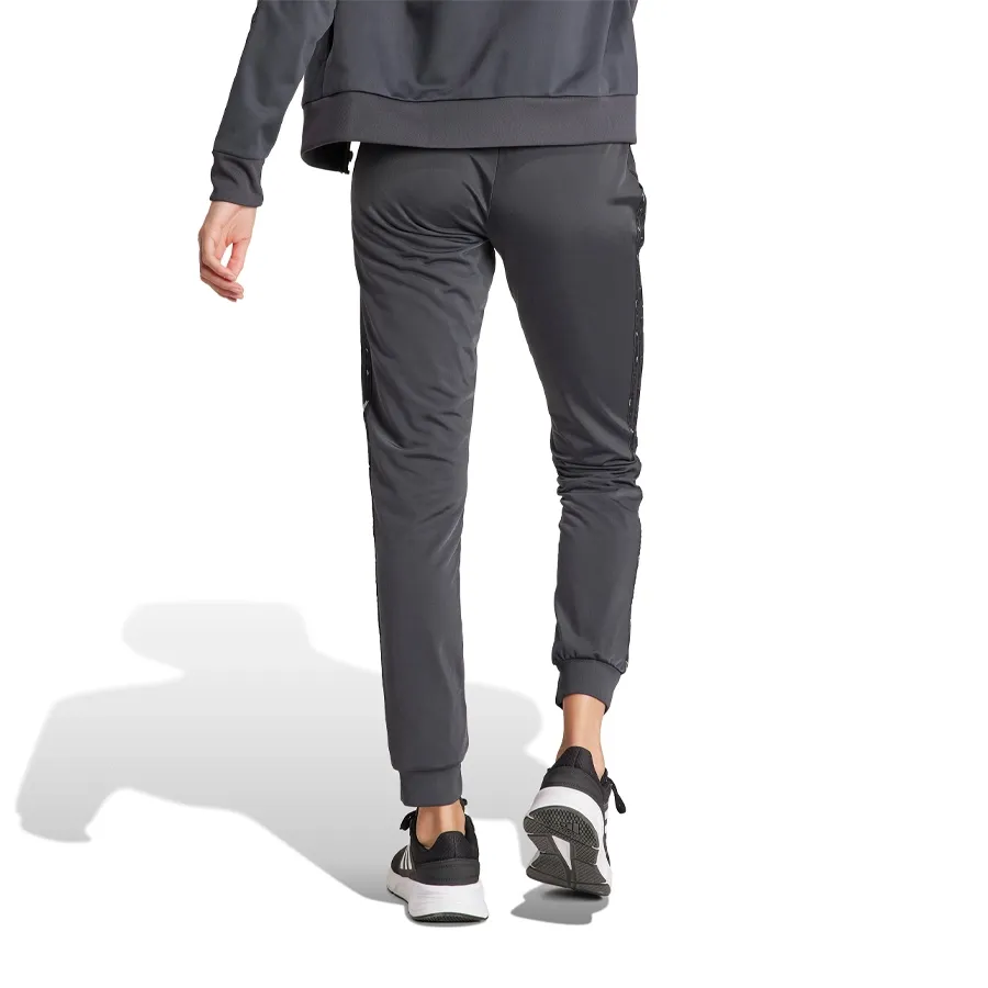 Imagen 1 de 5 de Pantalón adidas Animal Print Tricot 3 Tiras-GRAFITO