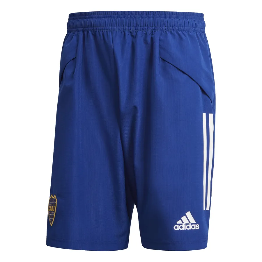Imagen 6 de 8 de Shorts adidas Boca Juniors Downtime-AZUL/AMARILLO