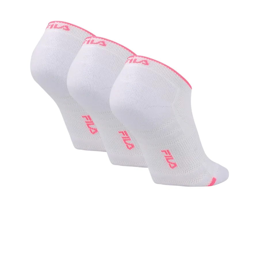 Imagen 0 de 2 de Medias Fila Pack 3 Bio Run-BLANCO