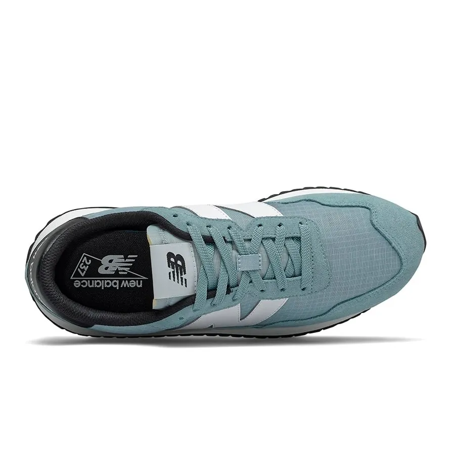 Imagen 3 de 5 de Zapatillas New Balance 237-CELESTE