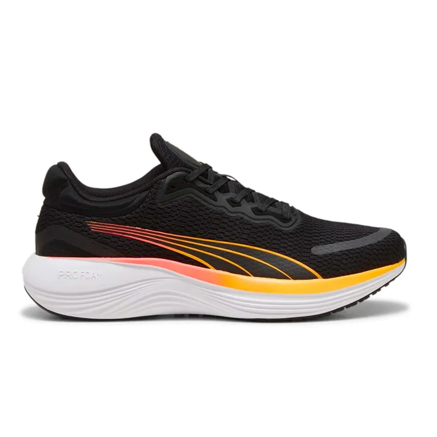 Imagen 0 de 5 de Zapatillas Puma Scend Pro ADP-NEGRO/NARANJA