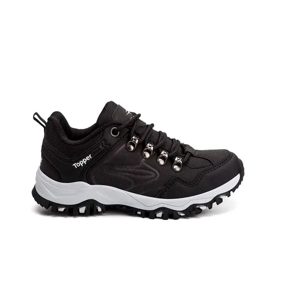 Imagen 0 de 5 de Zapatillas Topper Gondor lll Kids-NEGRO/BLANCO
