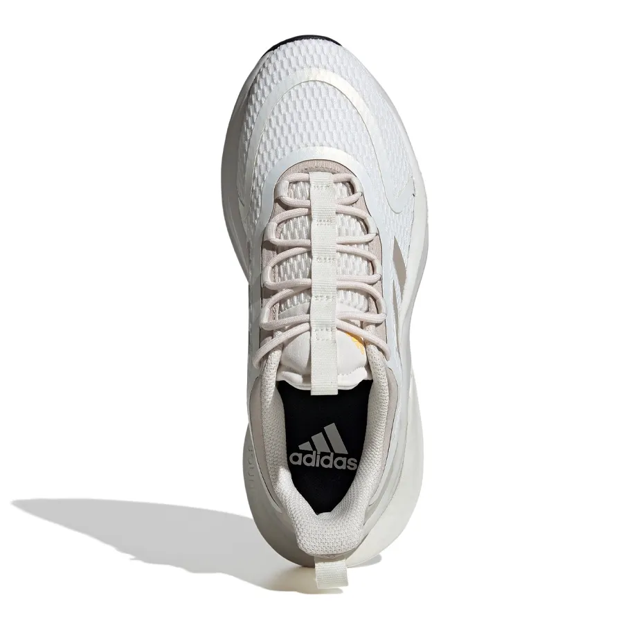 Imagen 3 de 6 de Zapatillas adidas Alphabounce+-BLANCO/BEIGE/PLATA