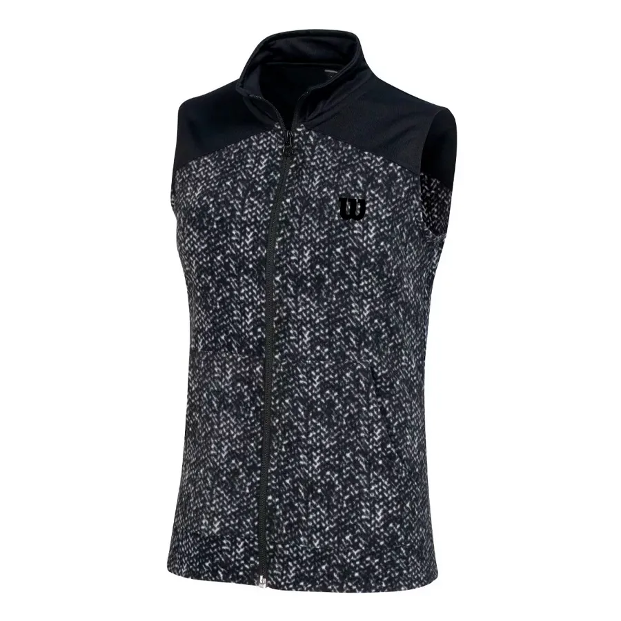 Imagen 0 de 1 de Chaleco Wilson Vest Training IX-NEGRO/BLANCO