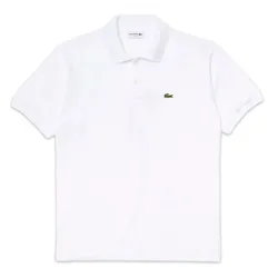 Remera Lacoste Chemise Col Bord