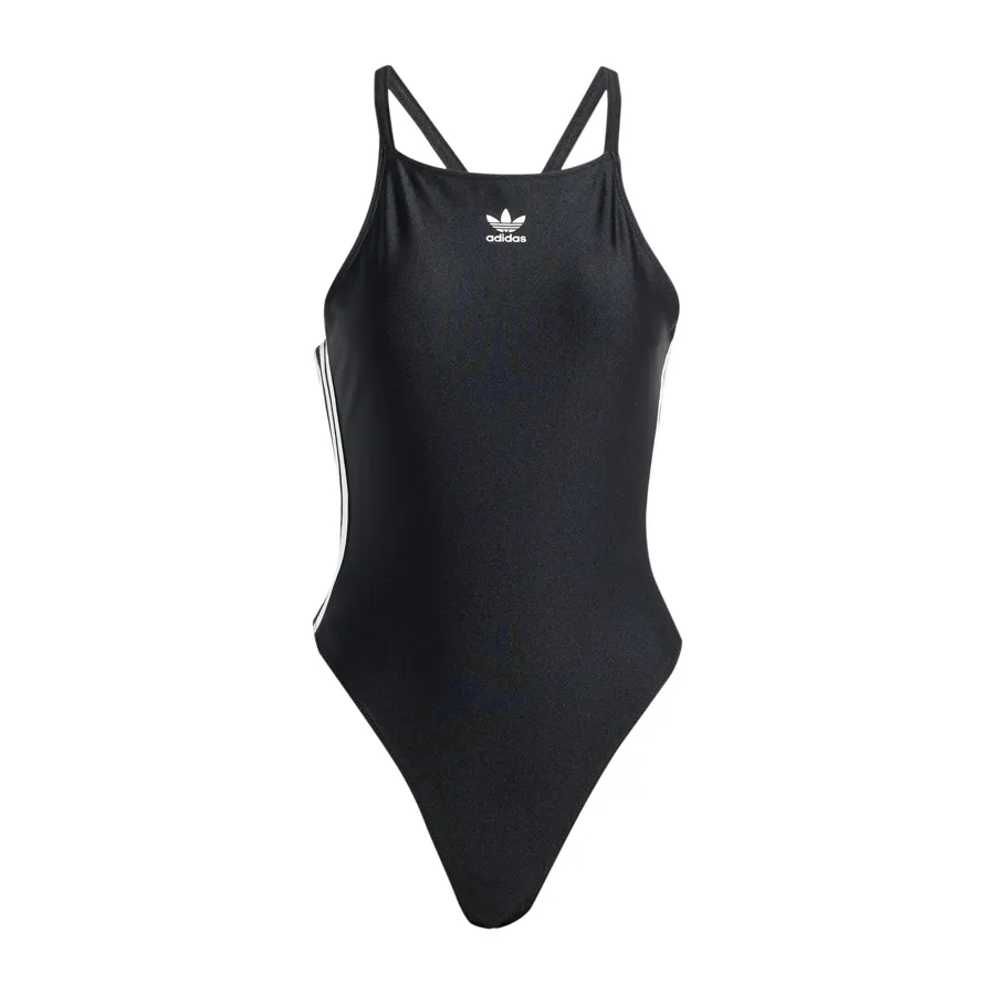 Imagen 2 de 5 de Body adidas originals Tres Tiras-NEGRO/BLANCO