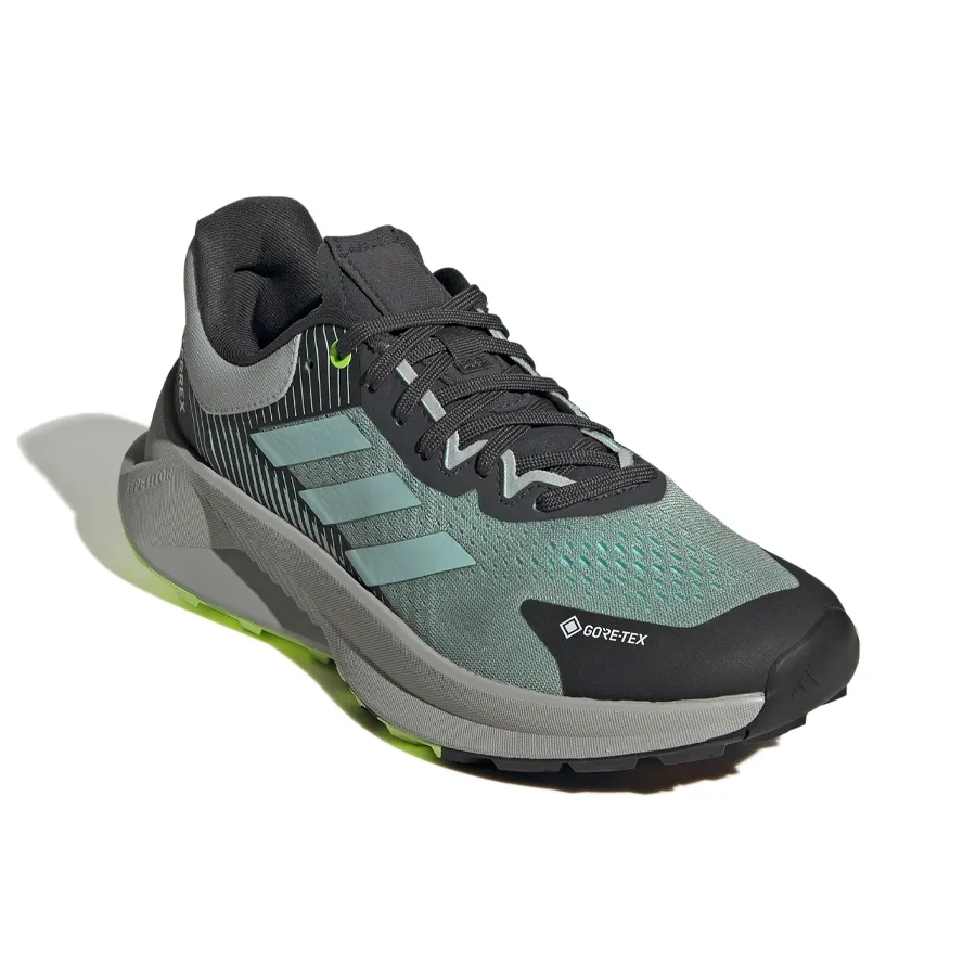 Imagen 1 de 7 de Zapatillas adidas Terrex Soulstride Flow Gtx-AQUA/GRIS/NEGRO
