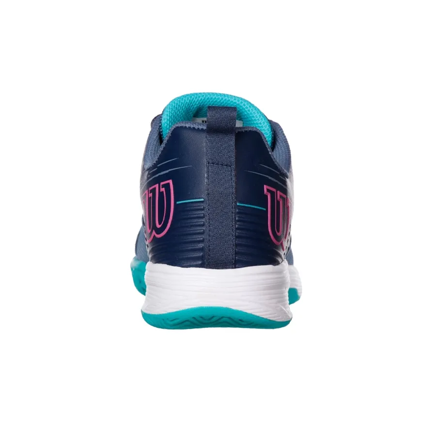 Imagen 2 de 5 de Zapatillas Wilson K Energy 2-AZUL/MARINO/ROSA