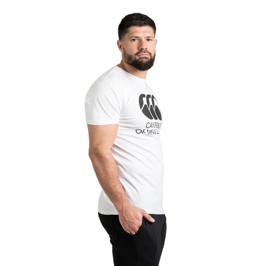 Imagen 1 de 5 de Remera Canterbury Of New Zeland-BLANCO/NEGRO