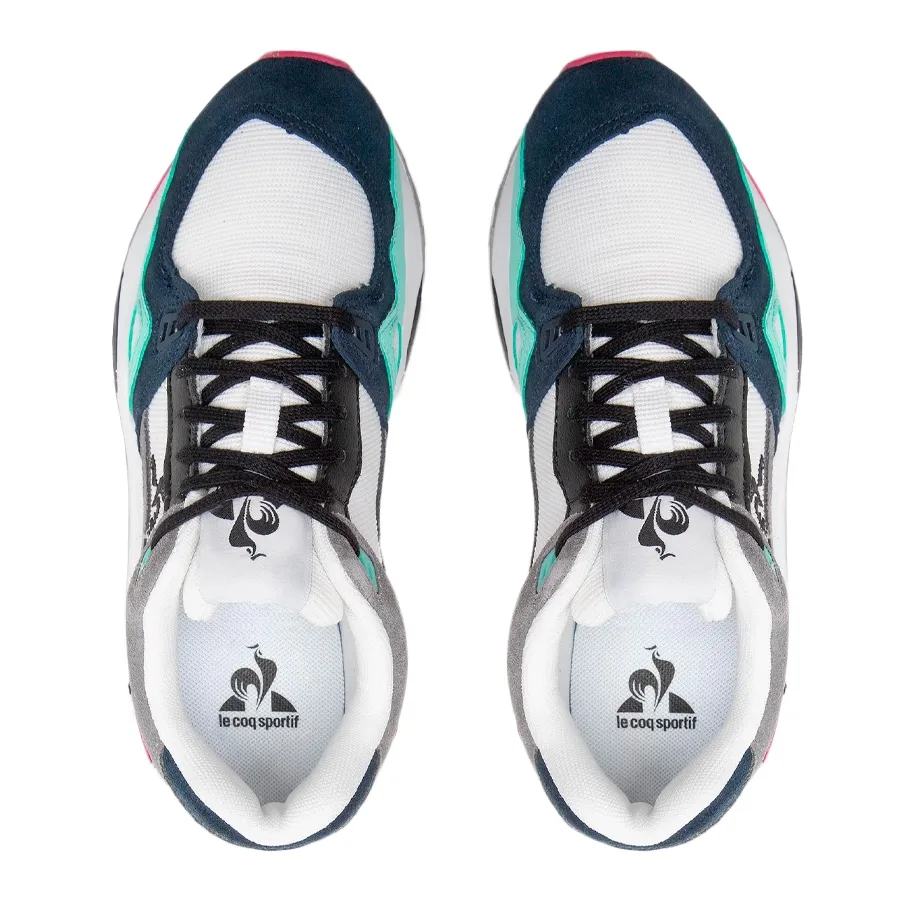 Imagen 3 de 5 de Zapatillas Le Coq Sportif Lcs R1000-BLANCO/GRIS/MARINO