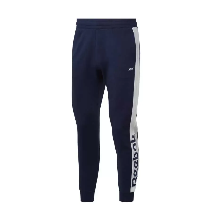 Imagen 4 de 6 de Pantalón Reebok Te Ll Jogger-MARINO/BLANCO