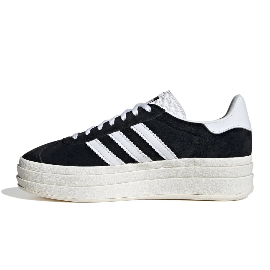 Imagen 2 de 6 de Zapatillas adidas originals Gazelle Bold-NEGRO/BLANCO