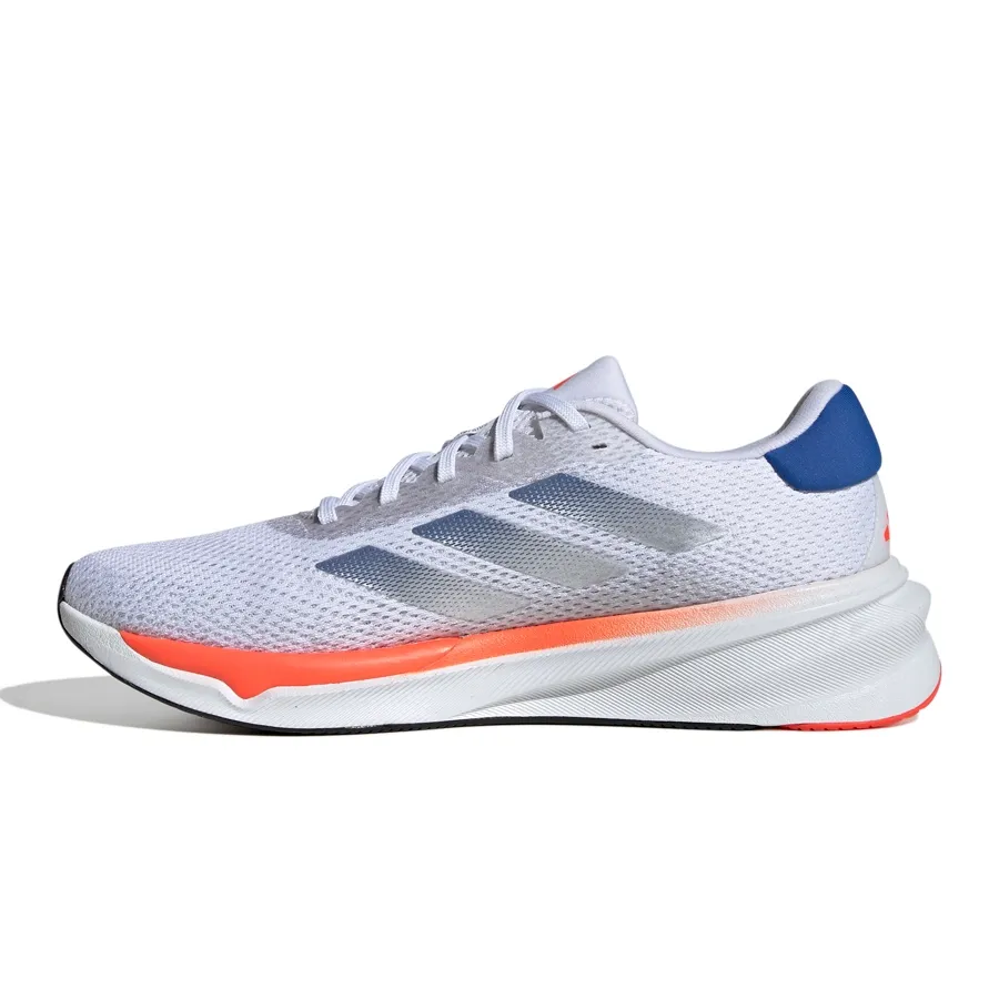 Imagen 3 de 9 de Zapatillas adidas Supernova Stride-BLANCO/NARANJA/AZUL