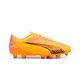 botines-puma-ultra-play-fg-ag-jr-NARANJA FLUOR/NEGRO/ROSA