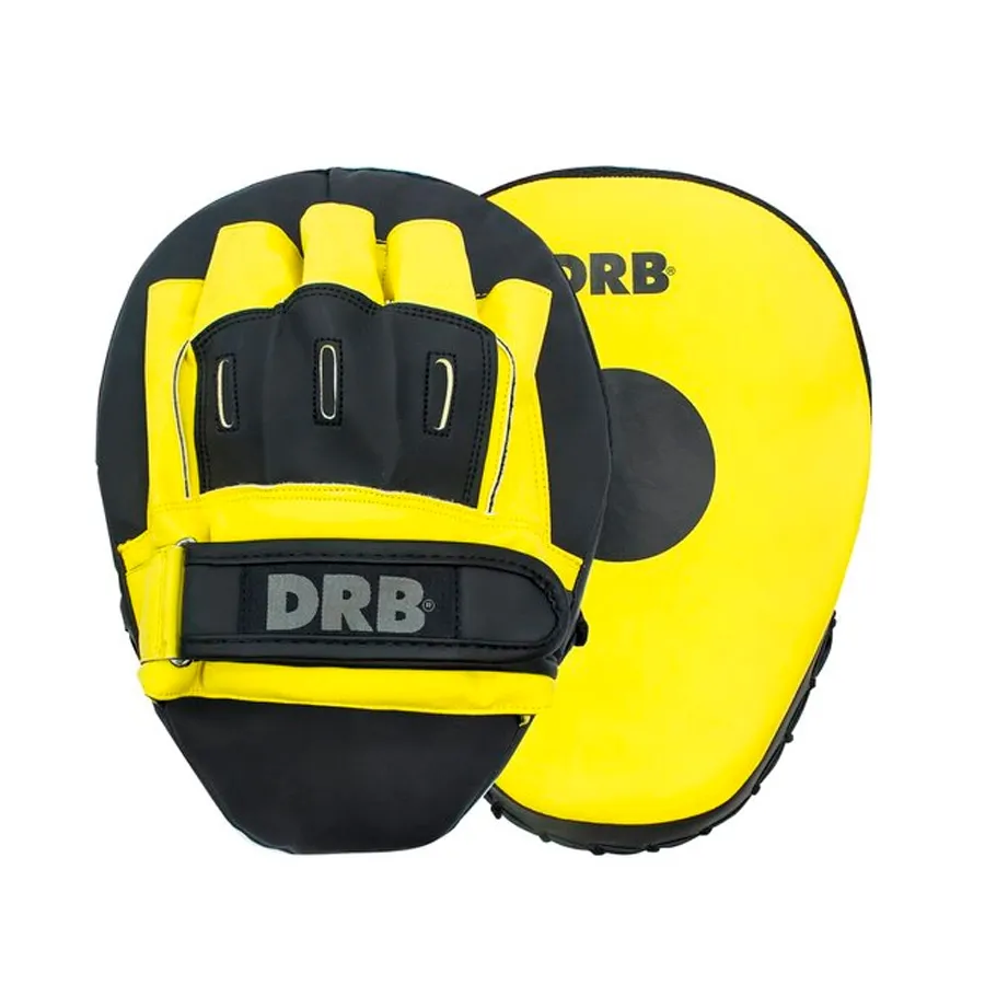 Imagen 0 de 3 de Guantes DRB Foco Box-NEGRO/AMARILLO