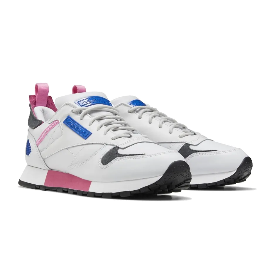Imagen 1 de 6 de Zapatillas Reebok Classic Leather Ree Dux-BLANCO/ROSA/AZUL