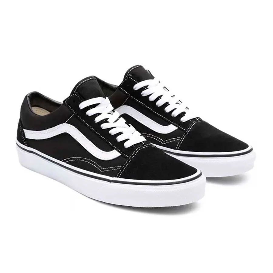 Imagen 2 de 6 de Zapatillas Vans U Old Skool-NEGRO/BLANCO