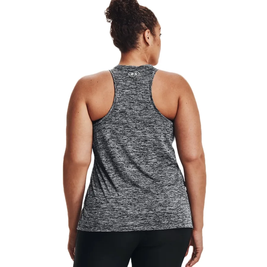 Imagen 1 de 5 de Musculosa Under Armour Tech Tank-GRAFITO