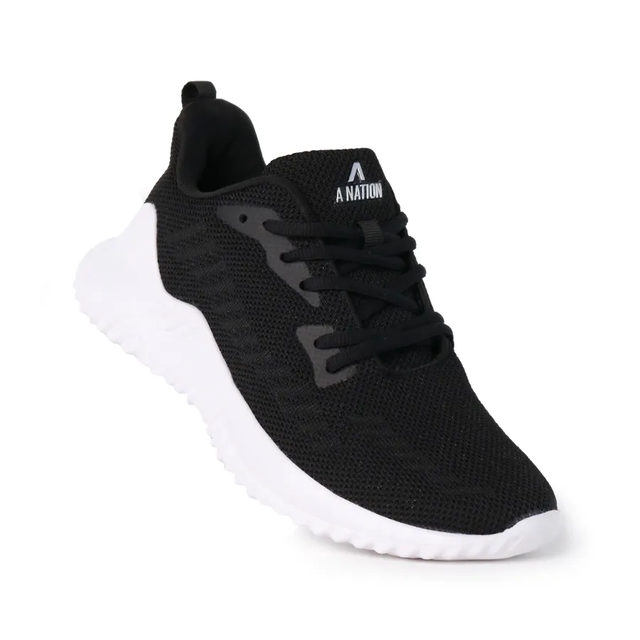 Imagen 1 de 4 de Zapatillas A Nation Supernova-NEGRO/BLANCO