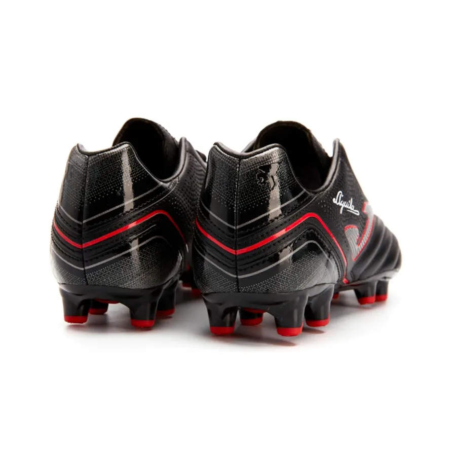 Imagen 1 de 7 de Botines Joma F11 Aguila Fg-NEGRO/GRAFITO/ROJO
