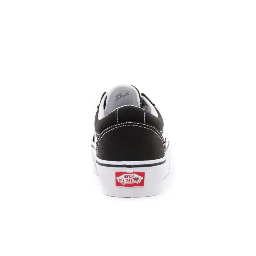Imagen 3 de 5 de Zapatillas Vans W Ward Platform-NEGRO/BLANCO