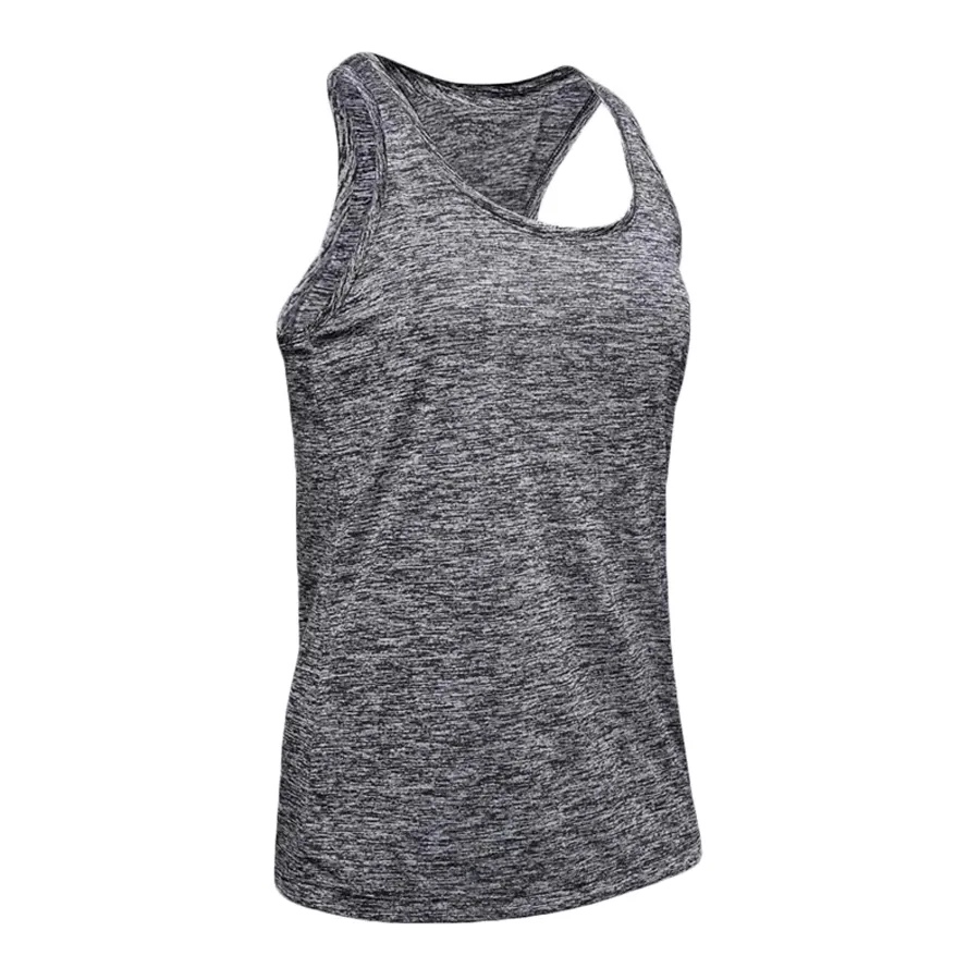 Imagen 2 de 5 de Musculosa Under Armour Tech Tank-GRAFITO