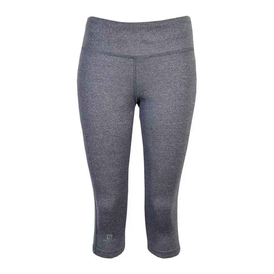 Imagen 0 de 2 de Calza Salomon Fuse Basic 3/4-GRIS