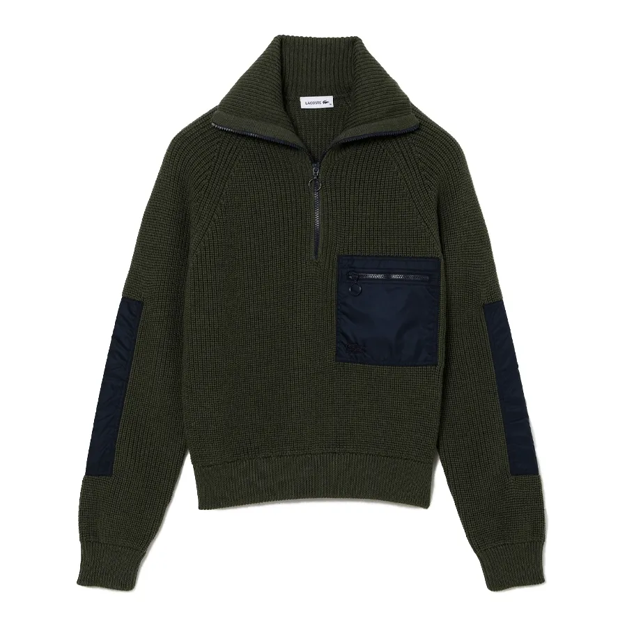 Imagen 0 de 3 de Buzo Lacoste -VERDE/MARINO