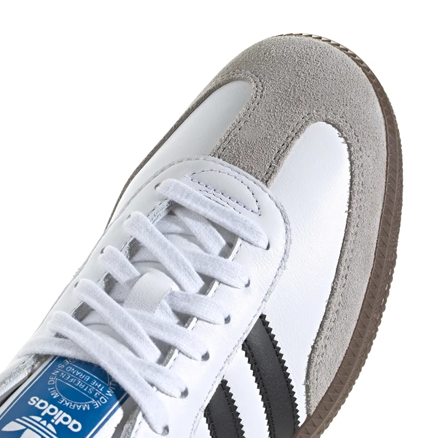 Imagen 7 de 9 de Zapatillas adidas originals Samba Og-BLANCO/NEGRO/BEIGE