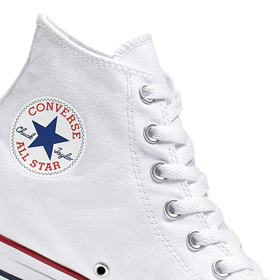 Imagen 5 de 6 de Zapatillas Converse Ct As Core Hi 17-BLANCO/ROJO