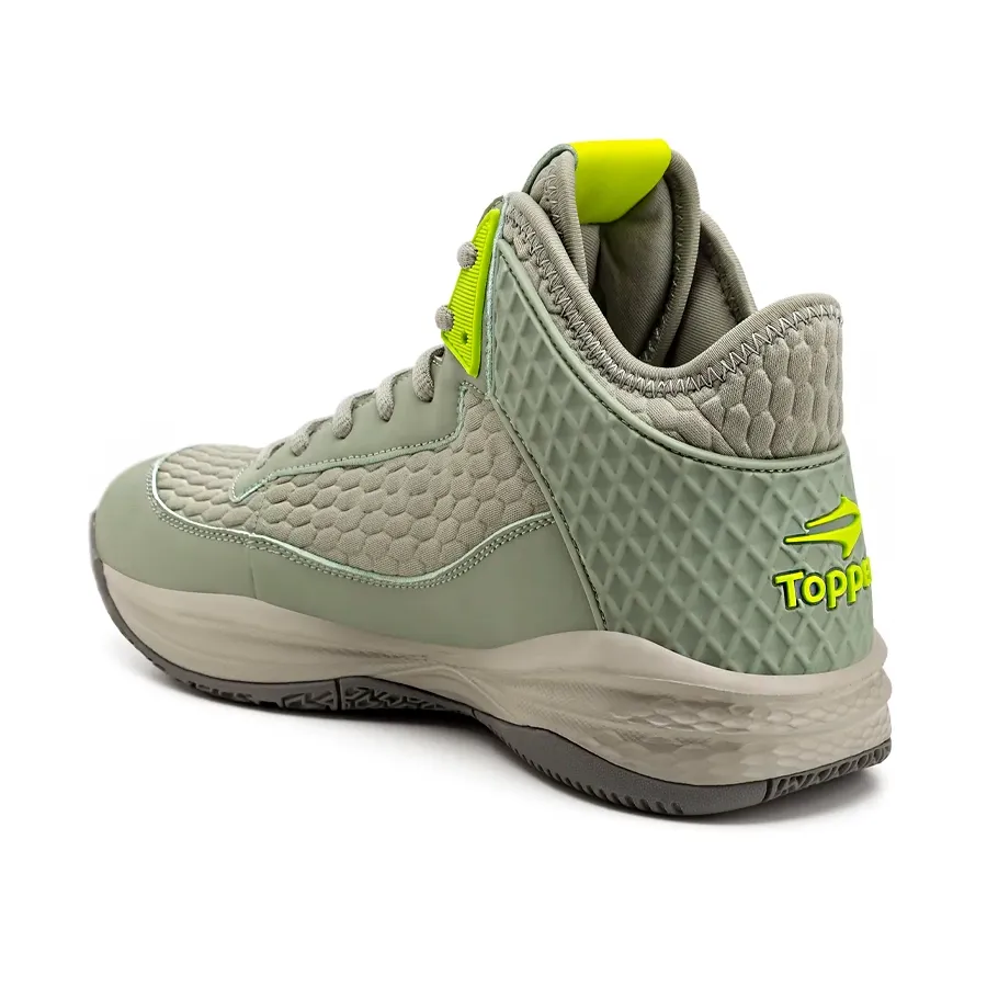 Imagen 2 de 6 de Zapatillas Topper Block-OLIVA/LIMA