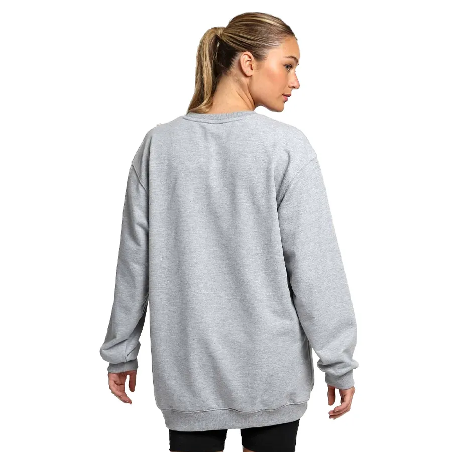 Imagen 1 de 4 de Buzo Fila Mujer Smirt-GRIS