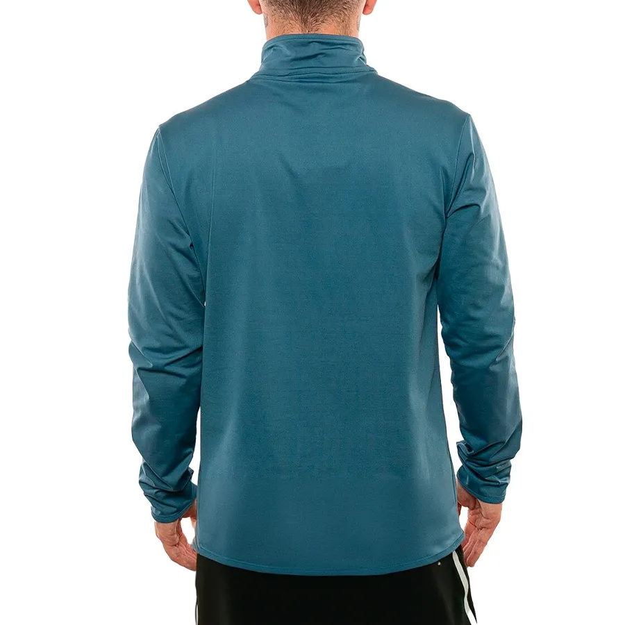 Imagen 1 de 2 de Campera Salomon Nacvery Fz-AZUL/GRIS