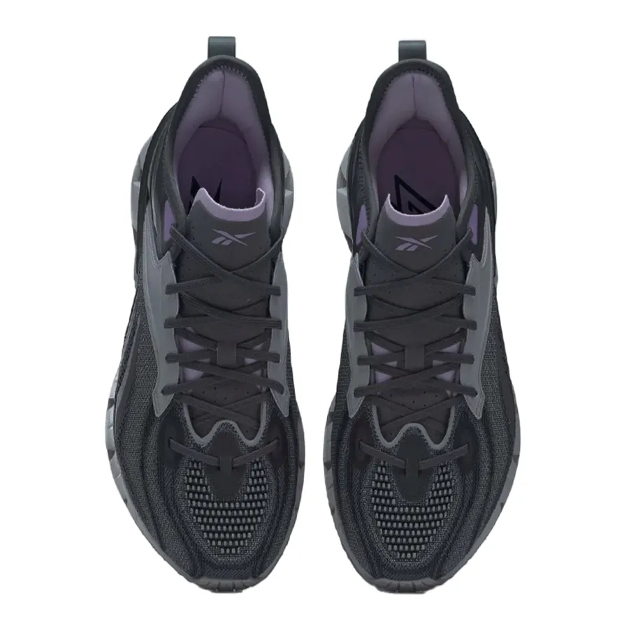 Imagen 3 de 5 de Zapatillas Reebok Zig Kinetica 3-GRAFITO/GRIS