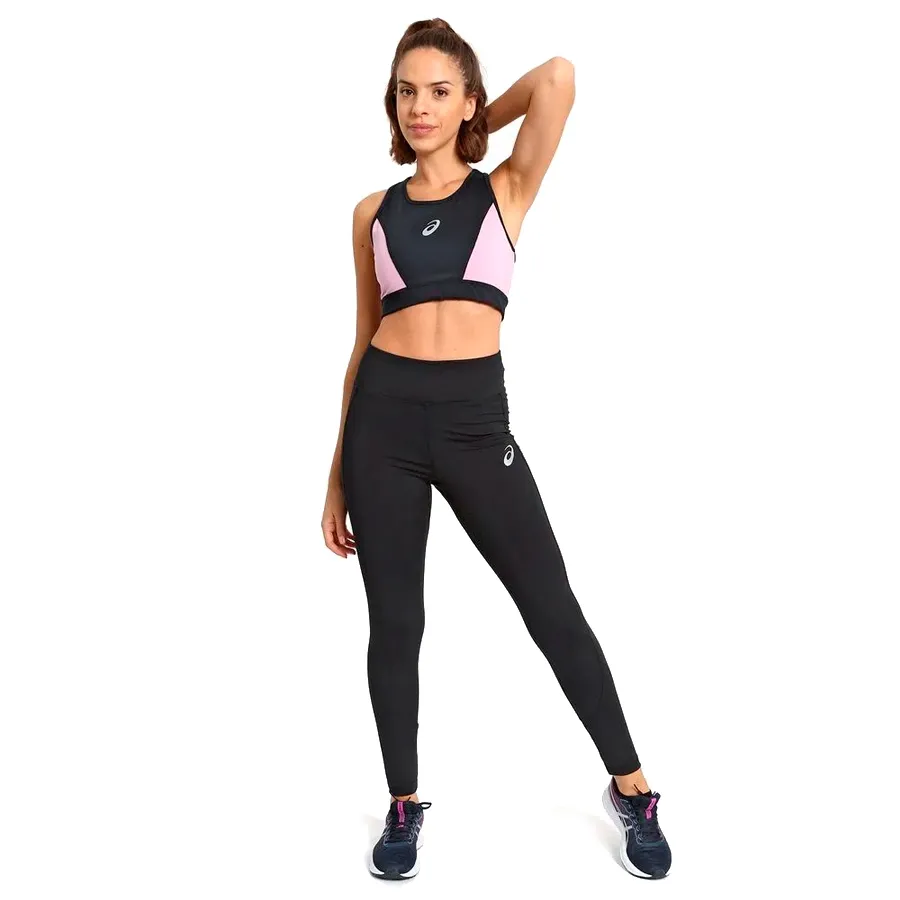 Imagen 4 de 5 de Top Asics Mix Ss21-NEGRO