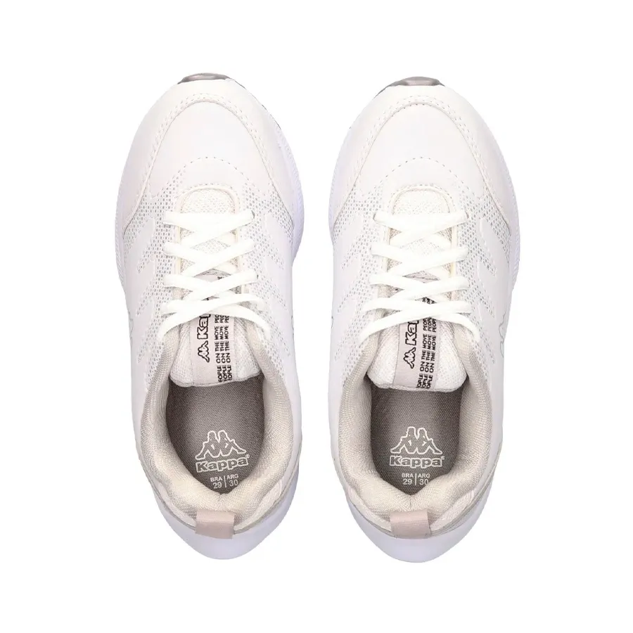 Imagen 4 de 5 de Zapatillas Kappa Break Kids-BLANCO