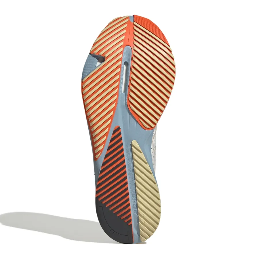 Imagen 2 de 8 de Zapatillas adidas Adizero Sl-BLANCO/NARANJA/CELESTE