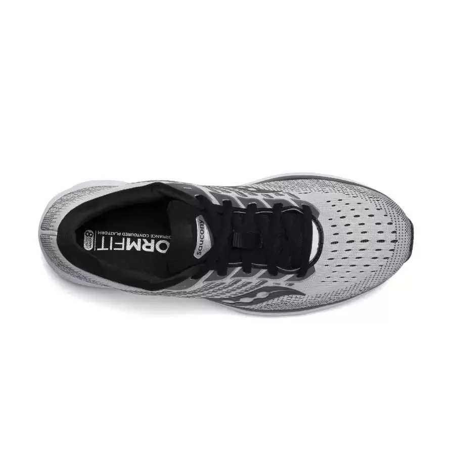 Imagen 3 de 5 de Zapatillas Saucony Ride 13-GRIS/NEGRO