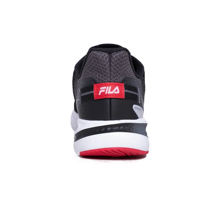 Imagen 3 de 5 de Zapatillas Fila Racer Marker-NEGRO/ROJO/PLATA