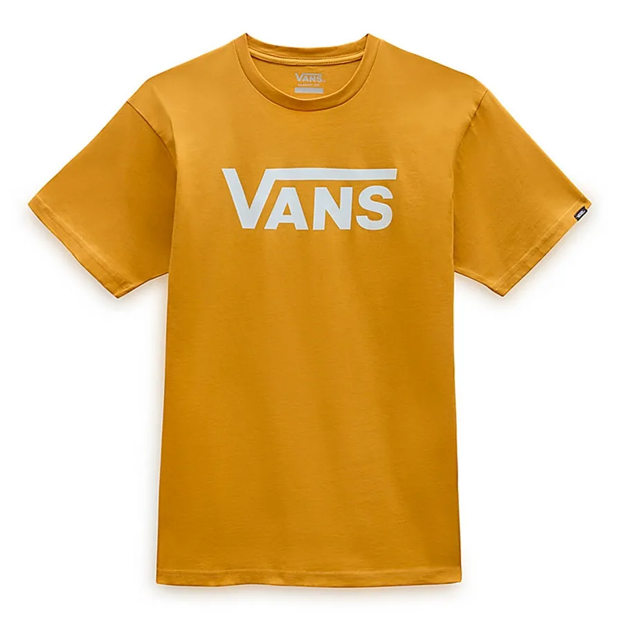 Imagen 0 de 4 de Remera Vans Classic Logo-AMARILLO/BLANCO