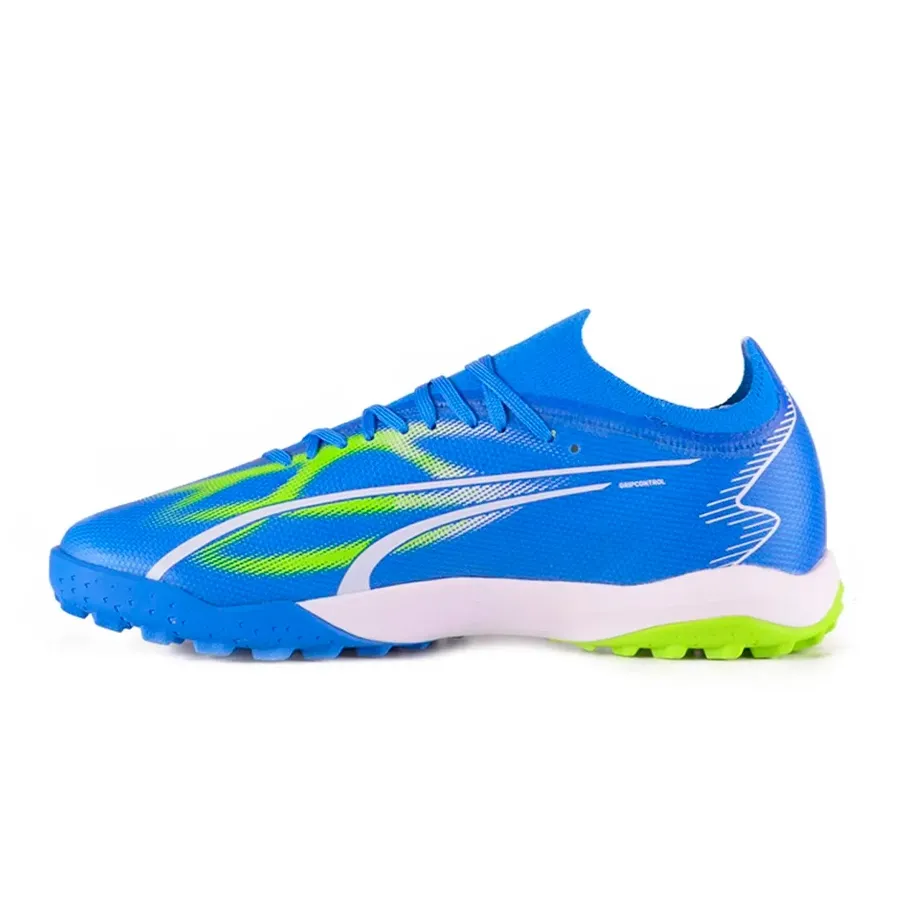 Imagen 1 de 4 de Botines Puma Ultra Match Tt-AZUL FRANCIA/VERDE/BLANCO