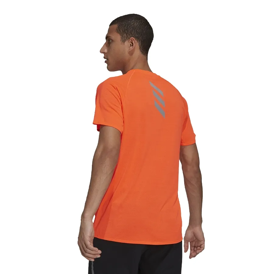 Imagen 1 de 5 de Remera adidas Runner-NARANJA
