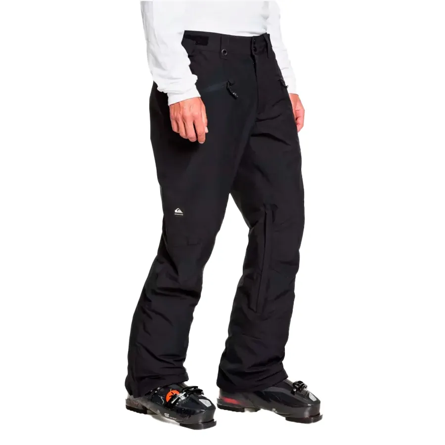 Imagen 3 de 9 de Pantalón Quiksilver Snow Boundry-NEGRO