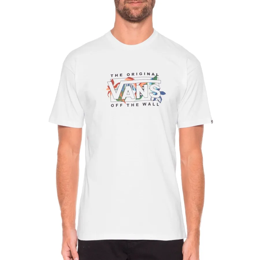 Imagen 0 de 2 de Remera Vans Floral Tie Back Ss-BLANCO/MULTICOLOR