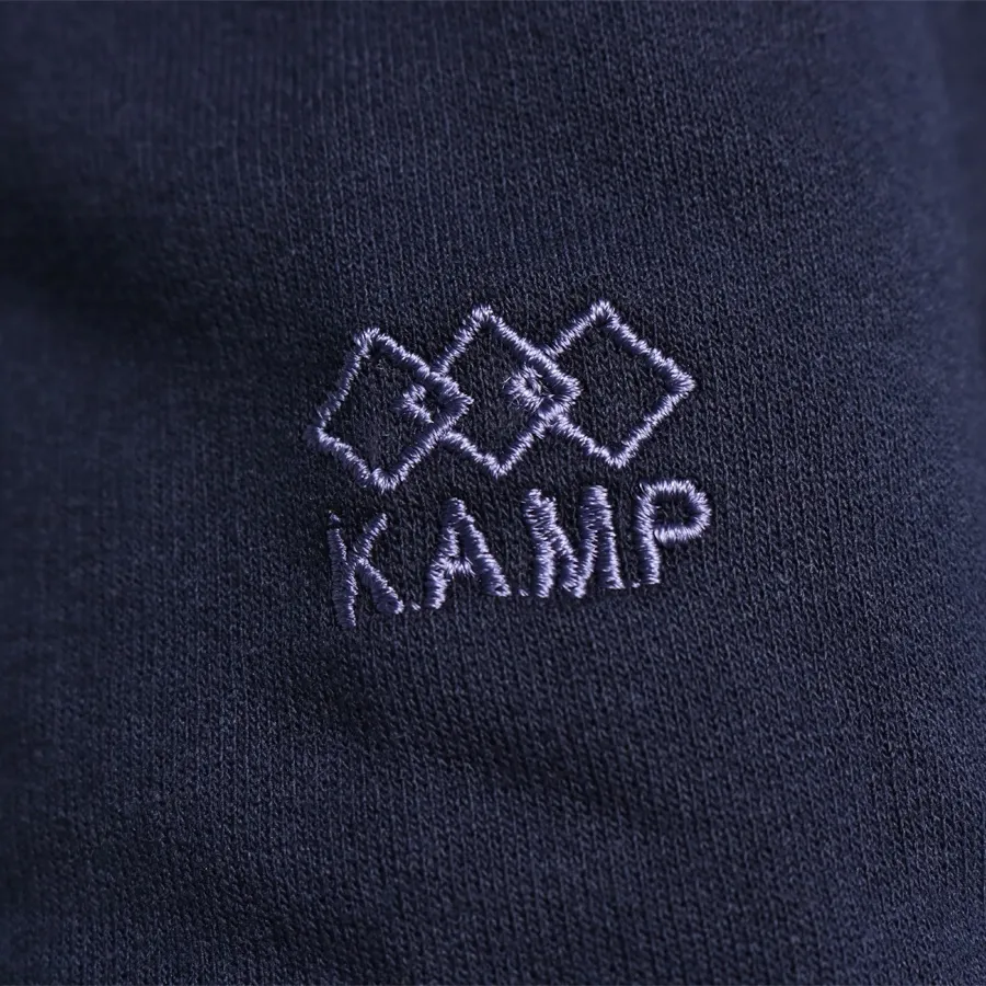 Imagen 3 de 5 de Campera Kamp Colegial K 22-MARINO